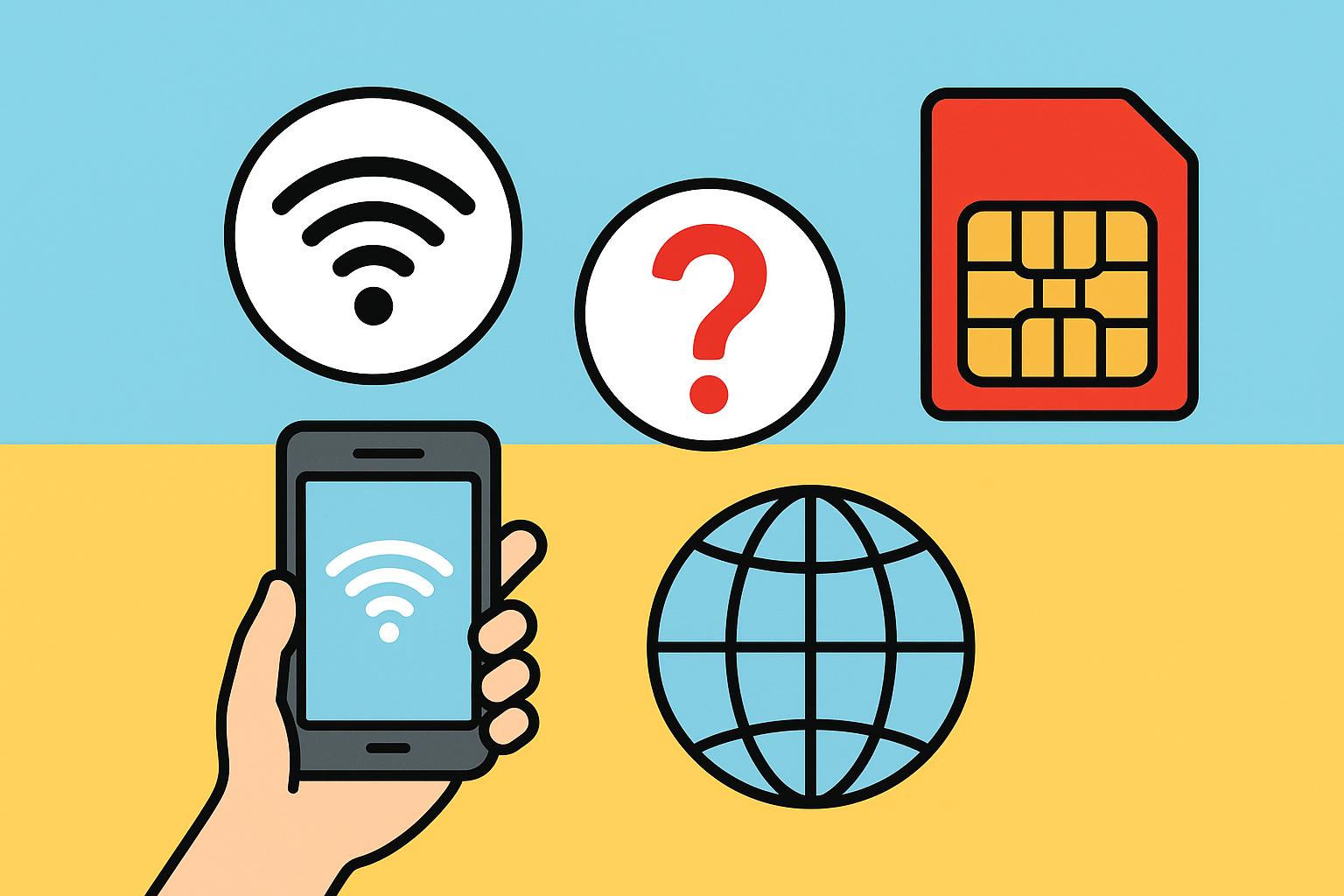 日本でSIMを買うときの注意点｜留学生・外国人旅行者向け完全ガイド